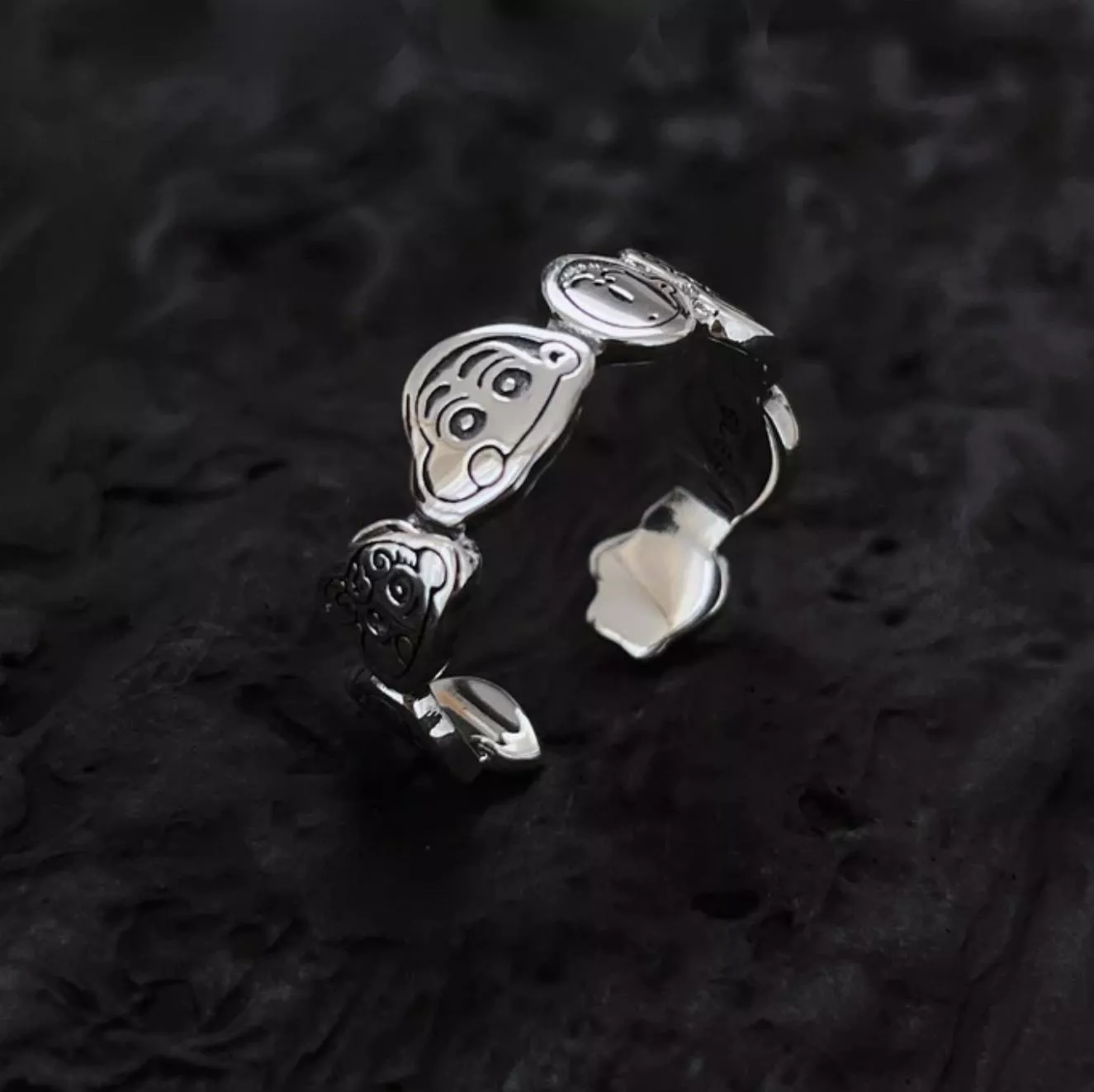 [925純銀]蠟筆小新戒指（預購）