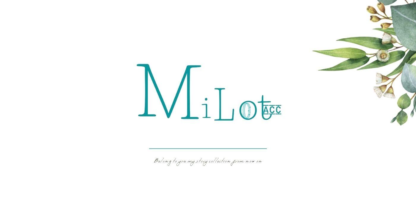 Milot Accessories 全館優惠 #滿899免運