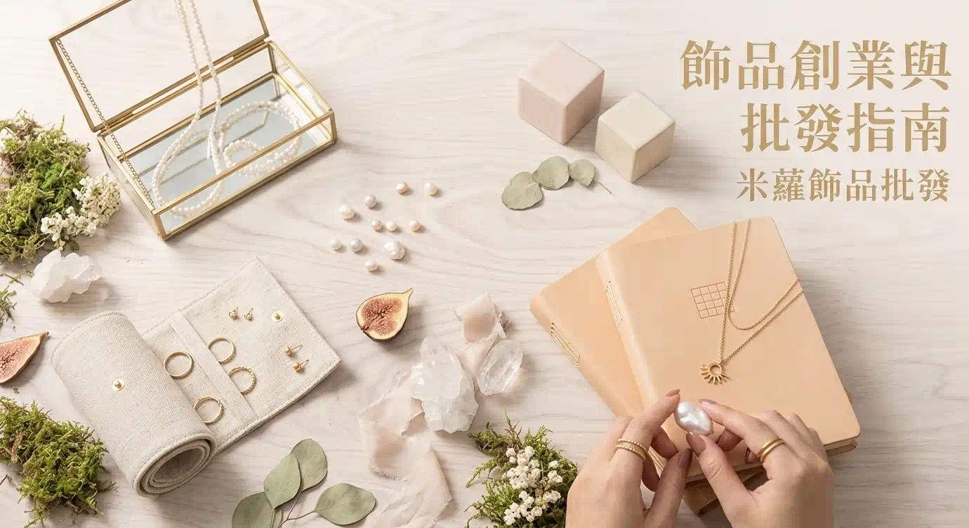 飾品創業入門：台灣飾品批發完整指南