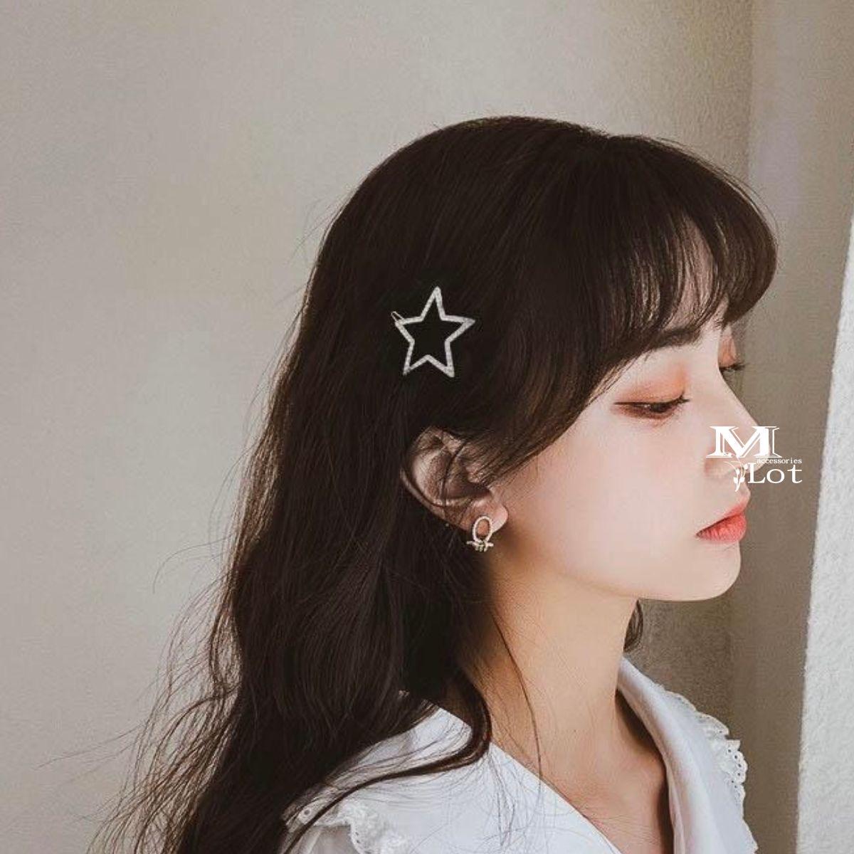 閃耀的星星 • 扣夾髮飾