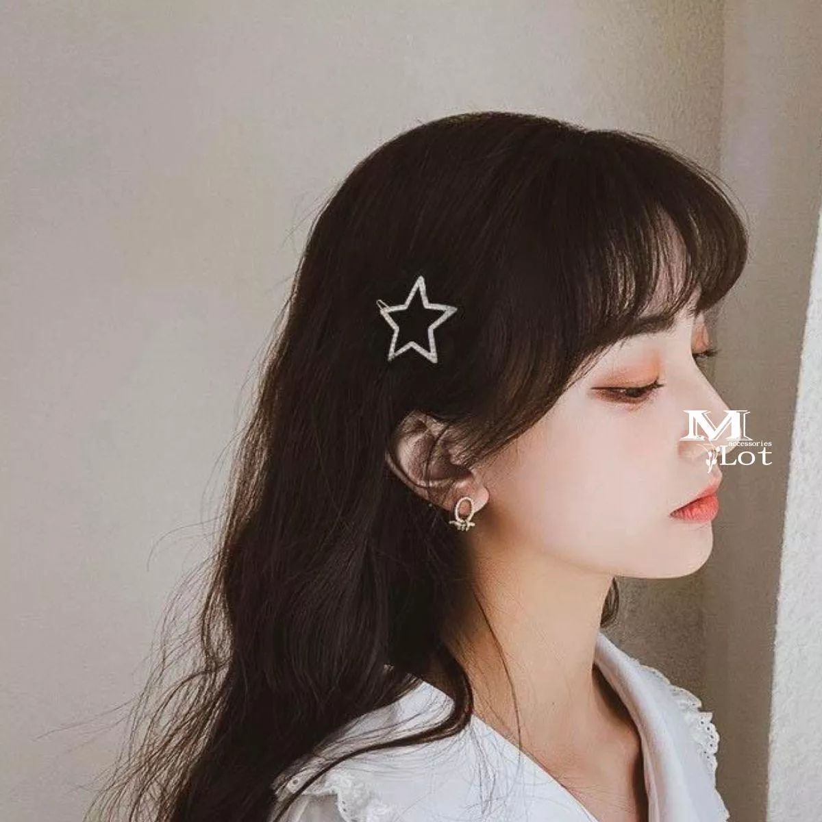 閃耀的星星 • 扣夾髮飾