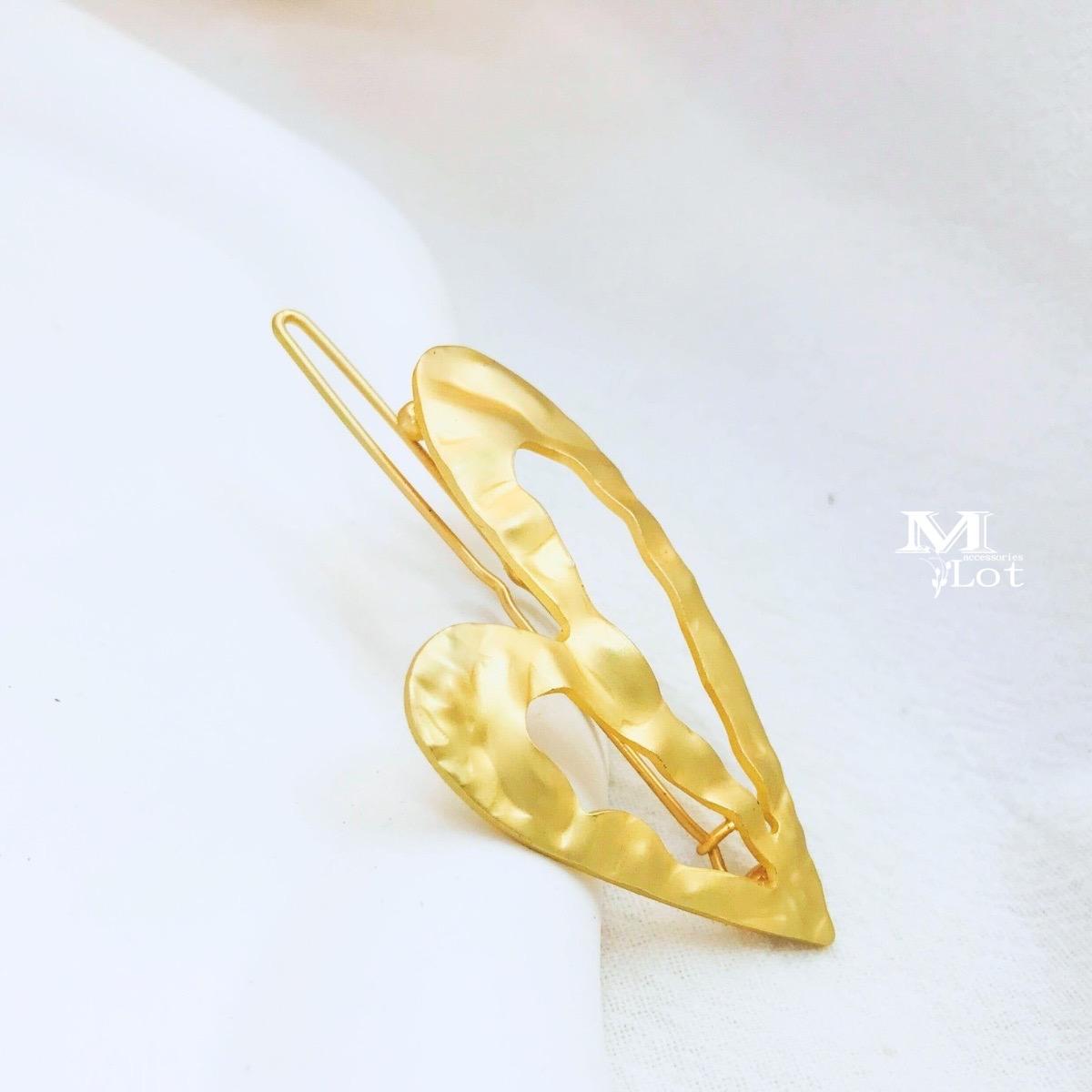心 怦怦 • 扣夾髮飾