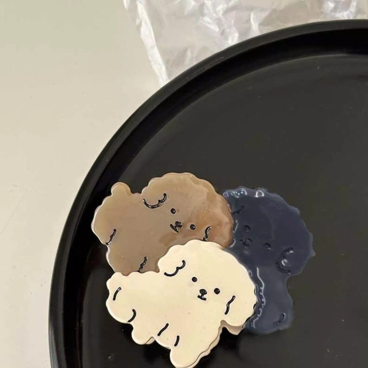 一窩三犬 • 鯊魚夾