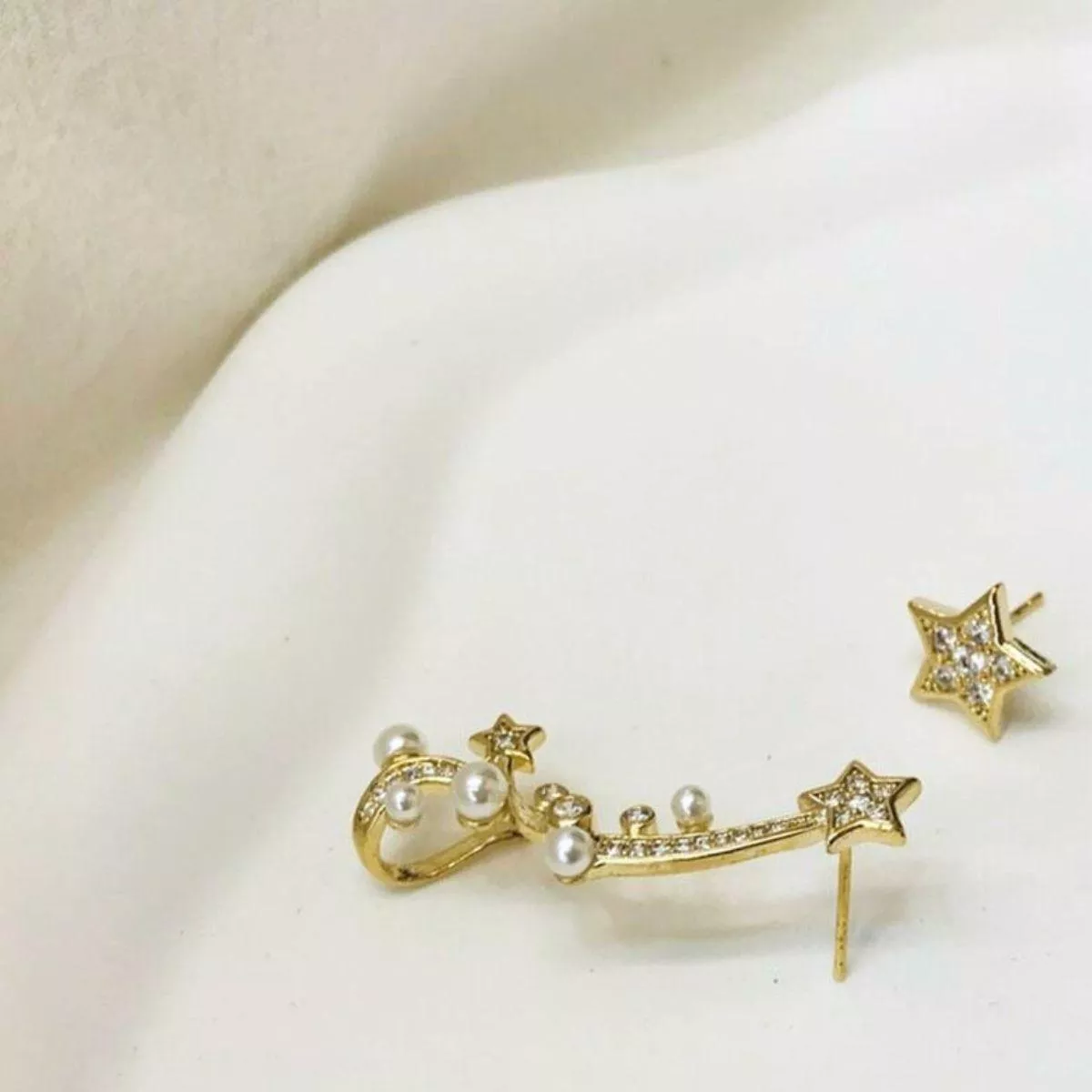 閃耀星星 • 耳骨耳環