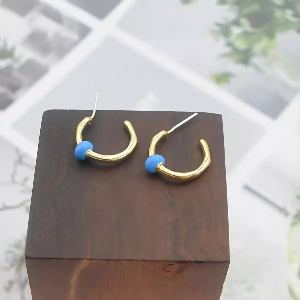 輕輕對我說 • C圈耳環