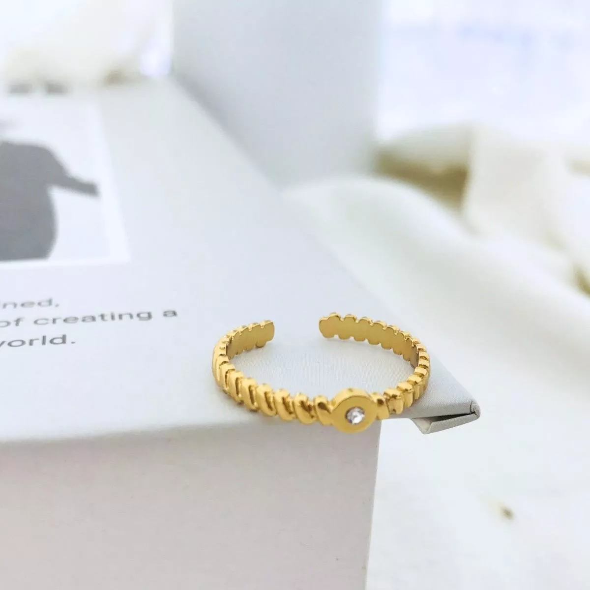 情   纏 • 鈦鋼戒指