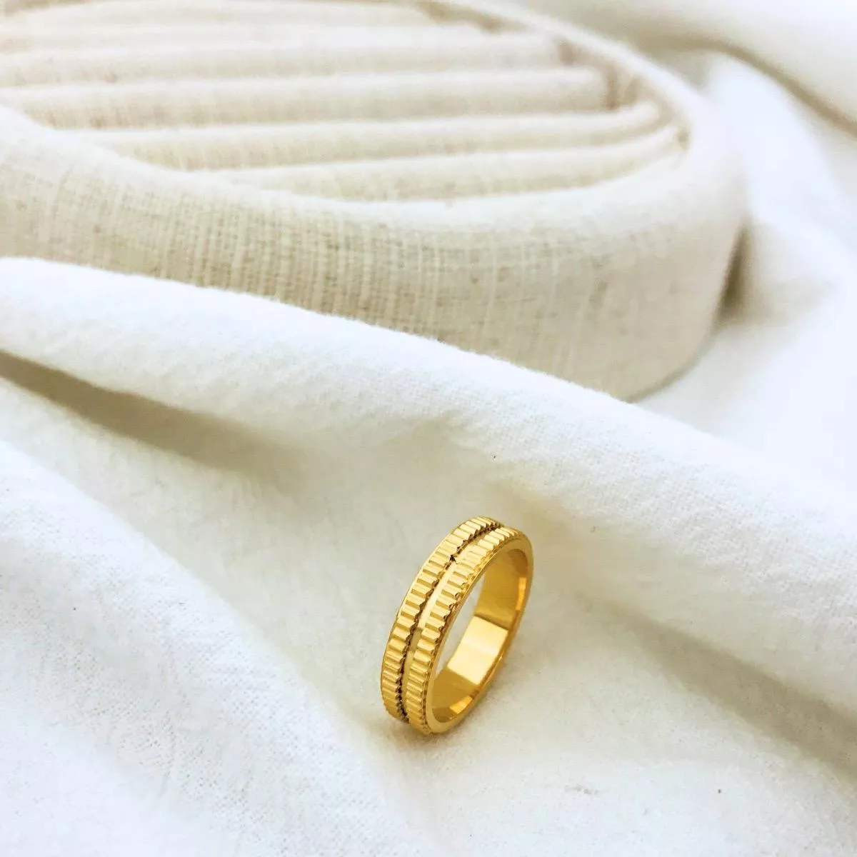 載動時光 • 鈦鋼戒指