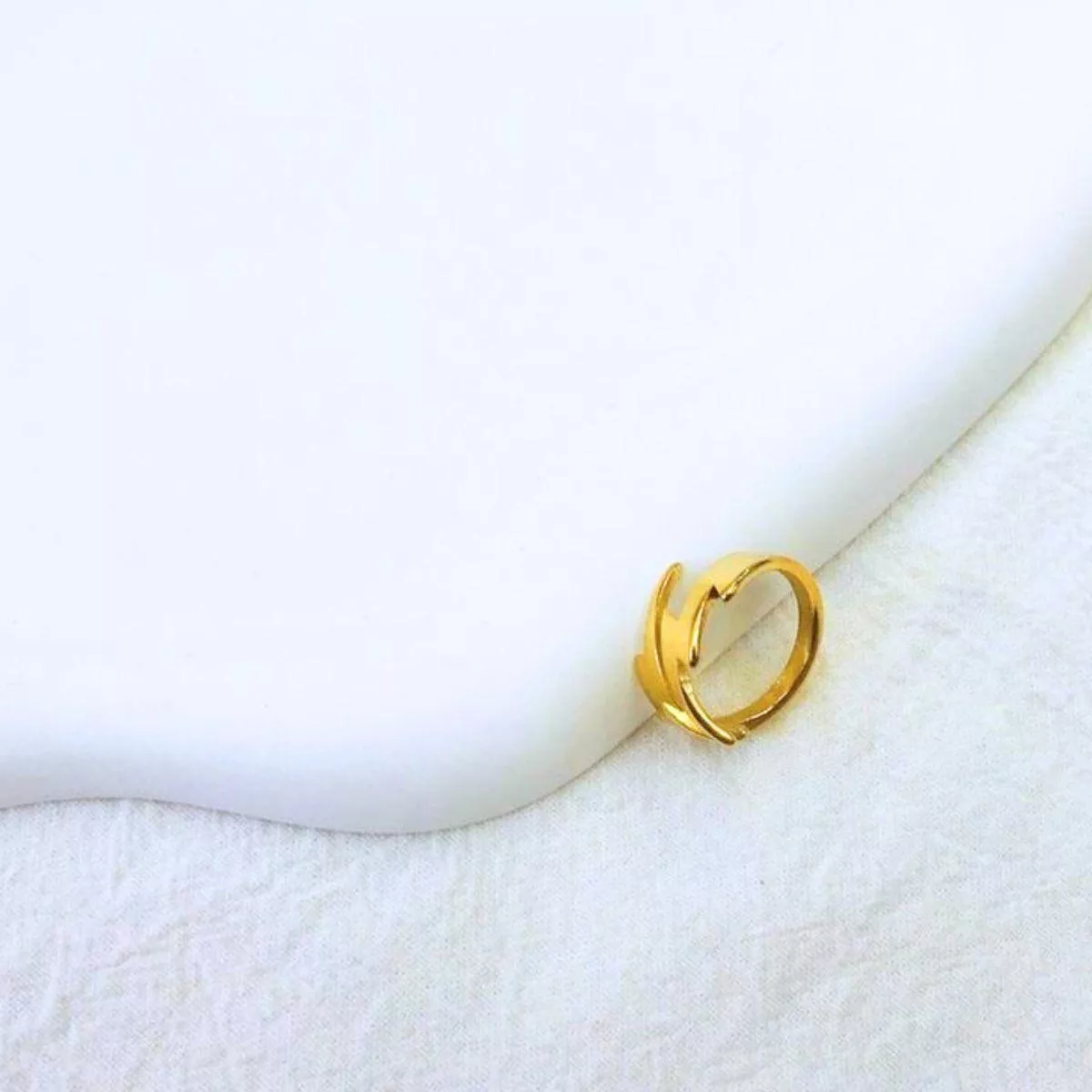 光與熱 • 鈦鋼戒指