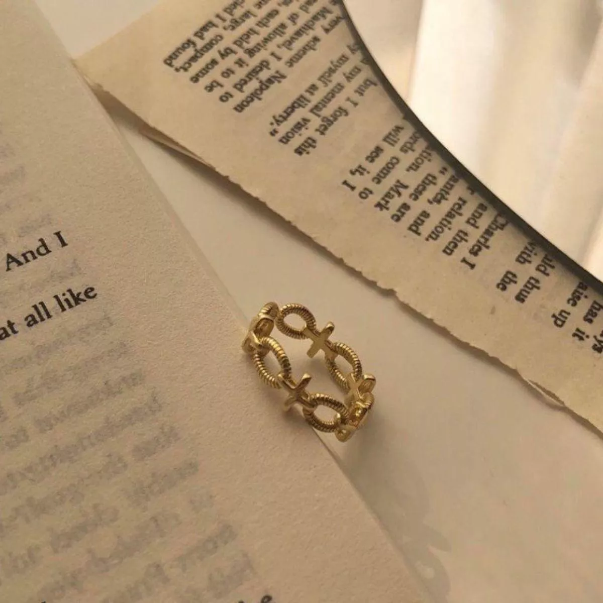 別   問 • 鈦鋼戒指