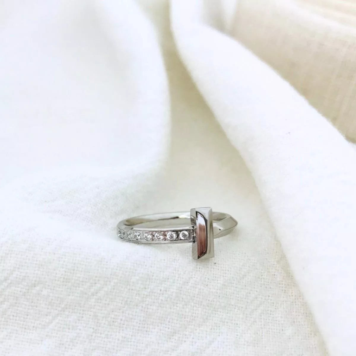 分界線 • 鈦鋼戒指