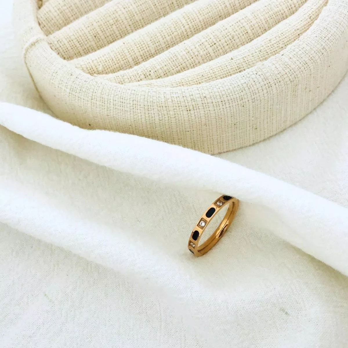 日與夜 • 鈦鋼戒指