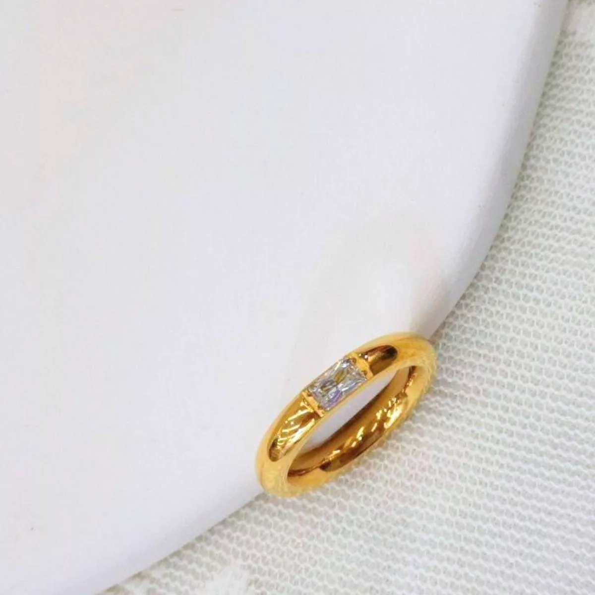 餘光燦爛 • 鈦鋼戒指