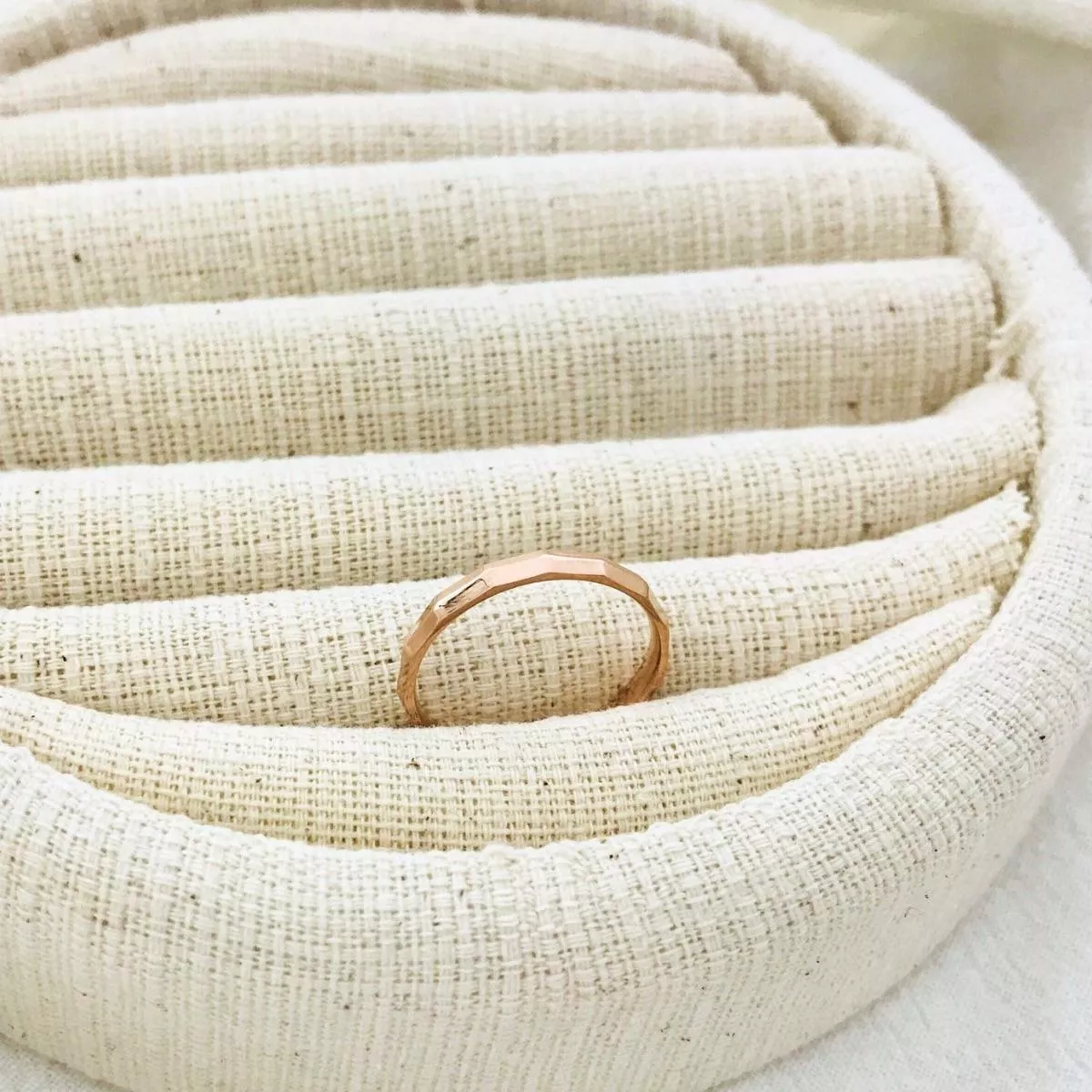 稜鏡繞射 • 鈦鋼戒指