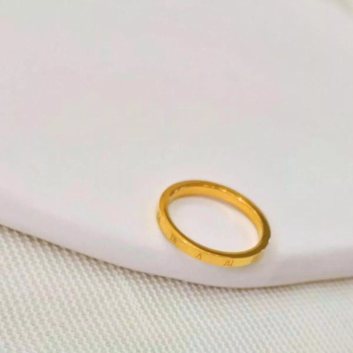 讓時間留下 • 鈦鋼戒指