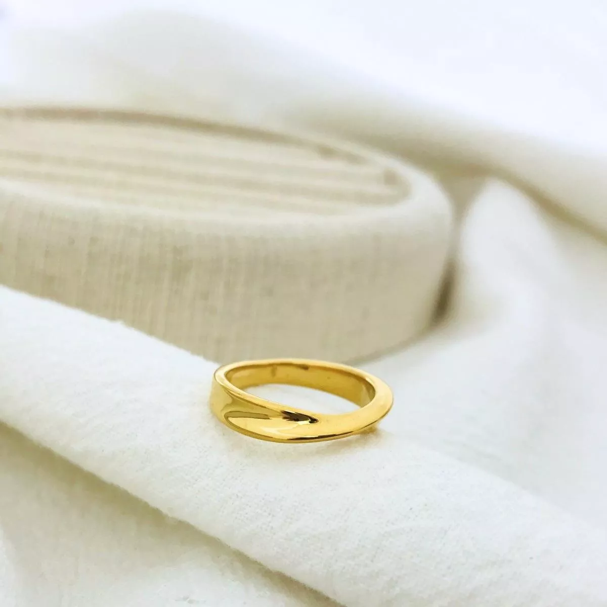 山   陵 • 鈦鋼戒指