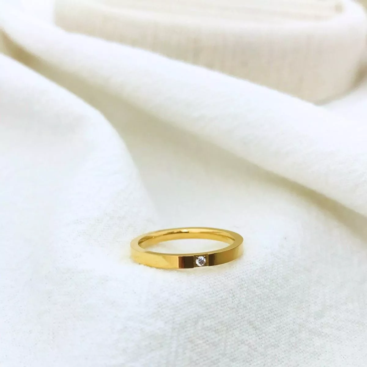 光   點 • 鈦鋼戒指