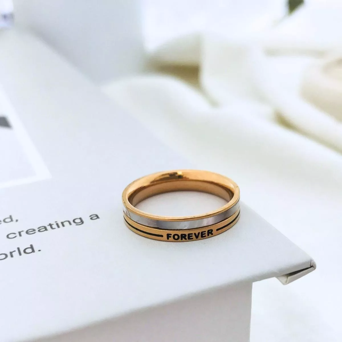 永遠有多久 • 鈦鋼戒指