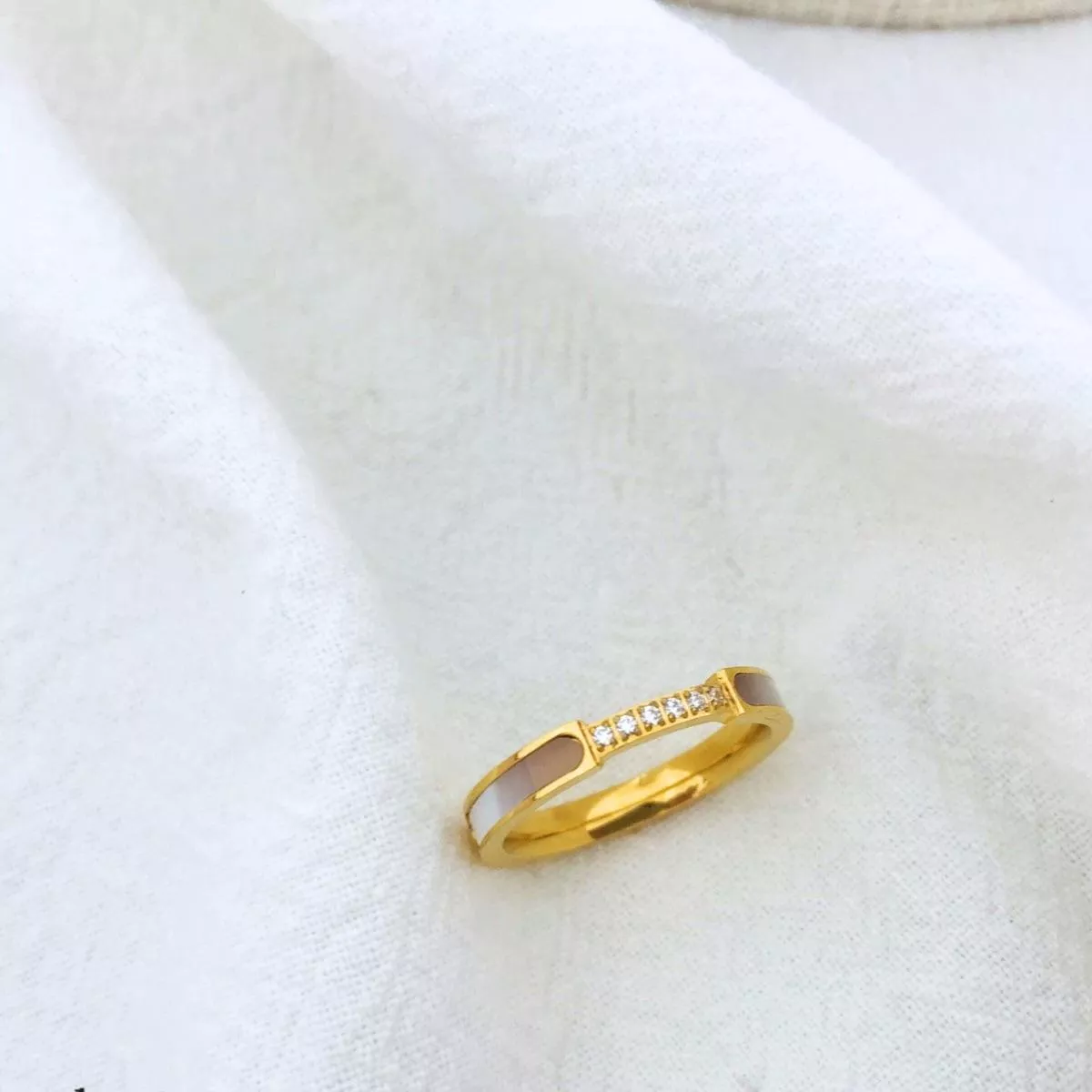 銀   河 • 鈦鋼戒指