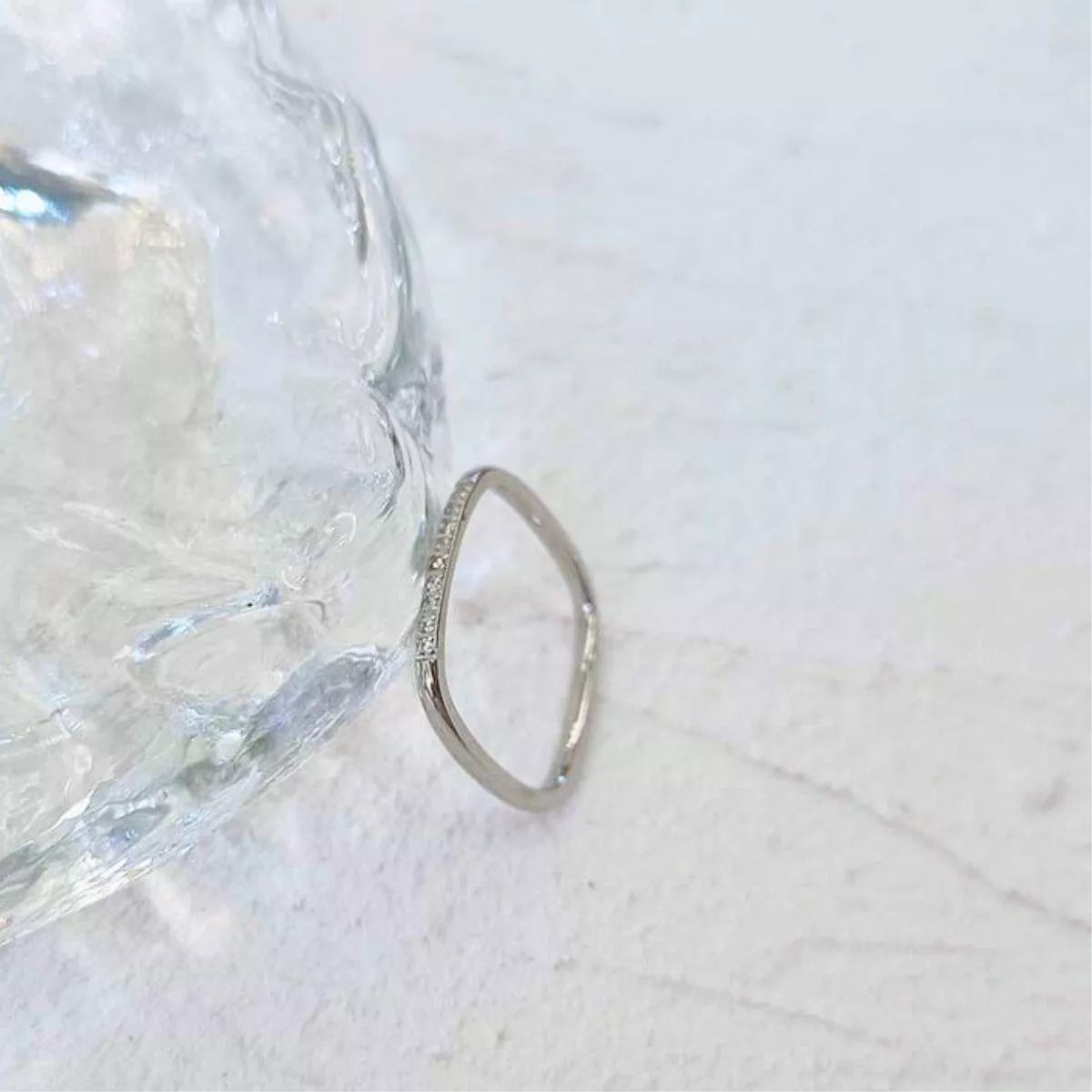 ㄧ方閃耀之地 • 鈦鋼戒指