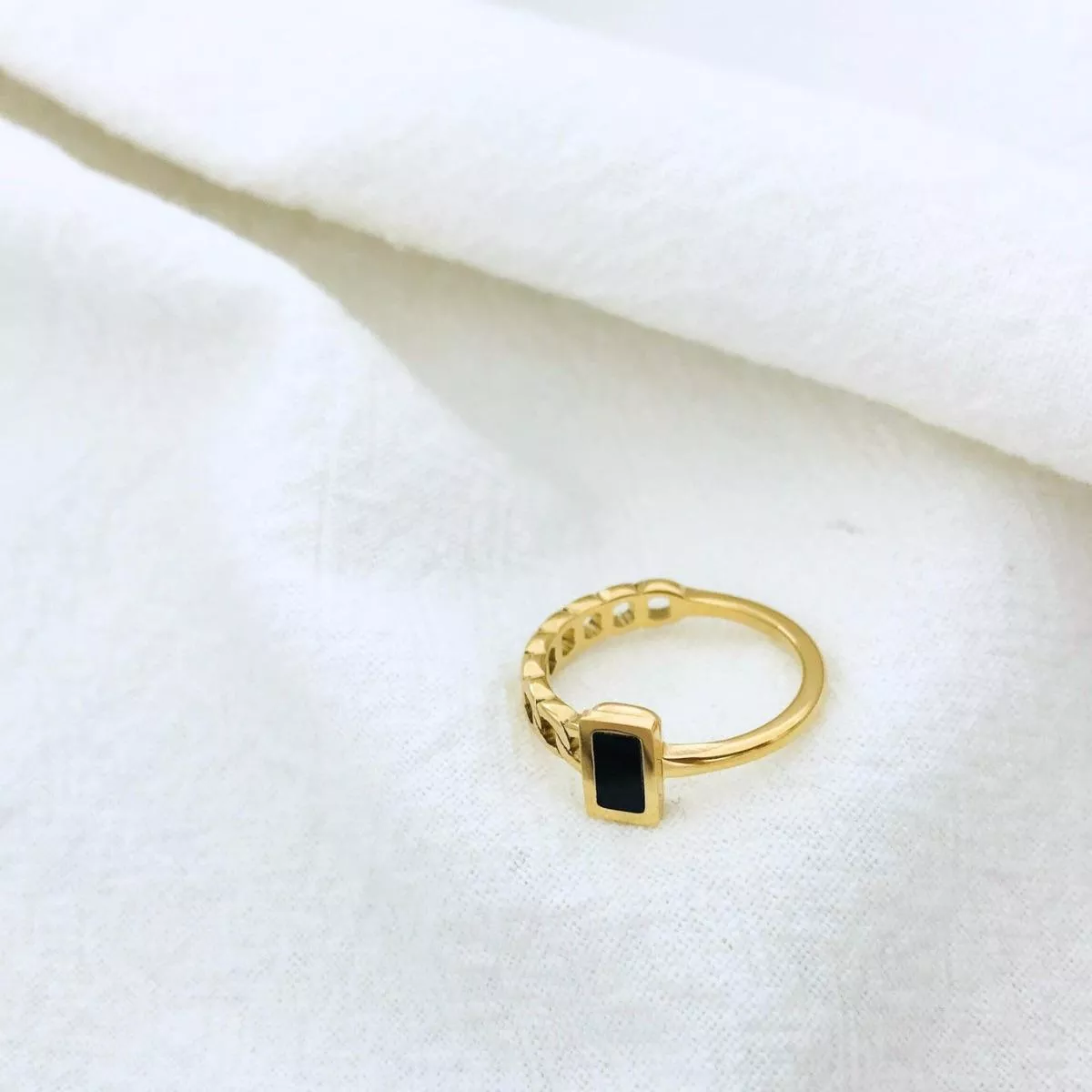 高塔之下 • 鈦鋼戒指