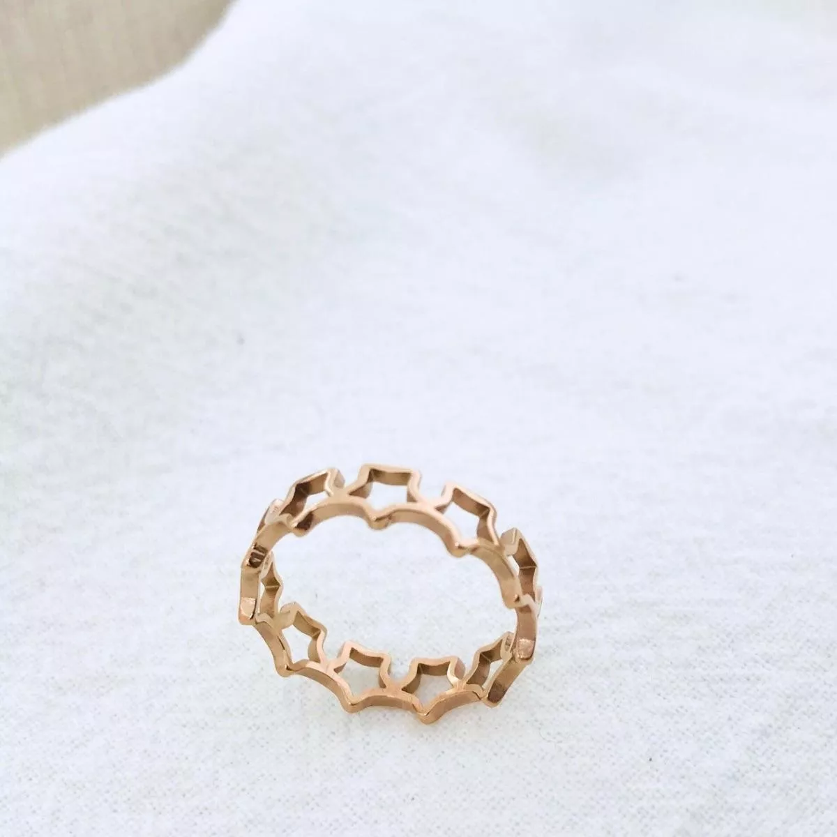 星星圈 • 鈦鋼戒指