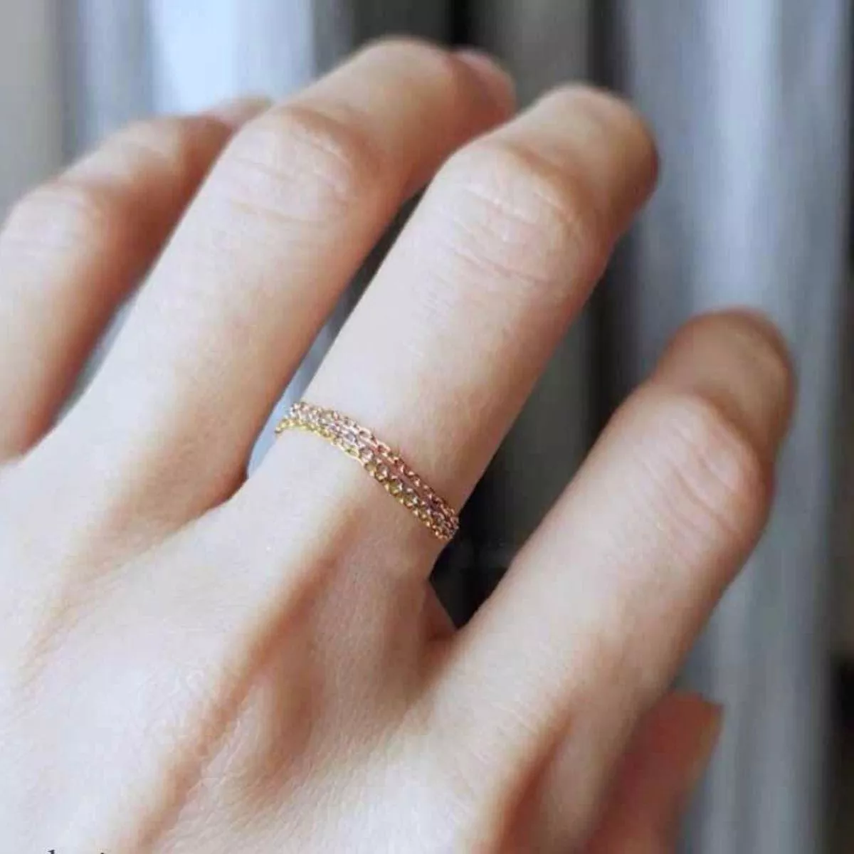 什麼都沒有 • 鈦鋼戒指