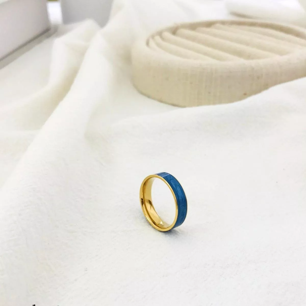 雲   彩 • 鈦鋼戒指