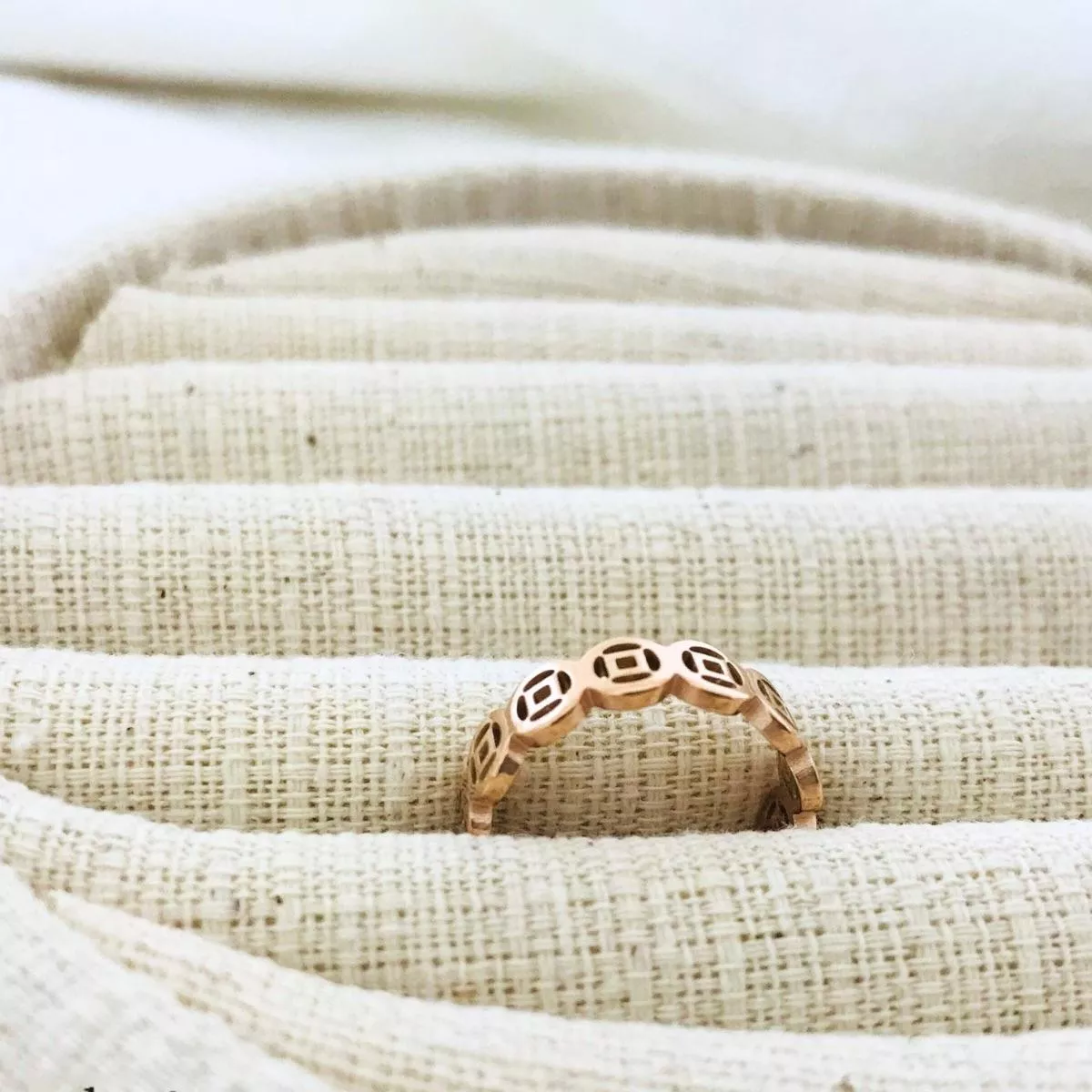 財   來 • 鈦鋼戒指