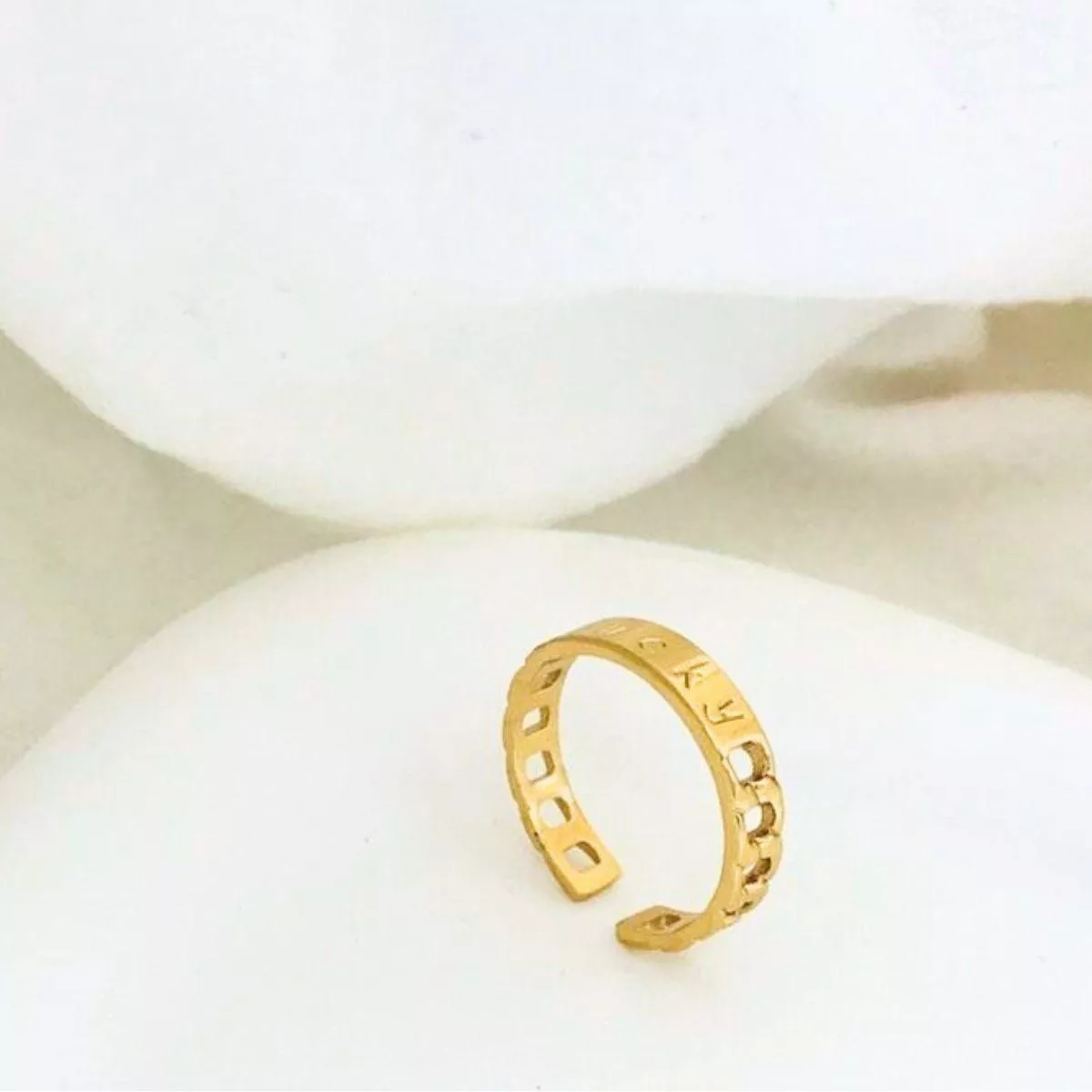 好運到 • 鈦鋼戒指