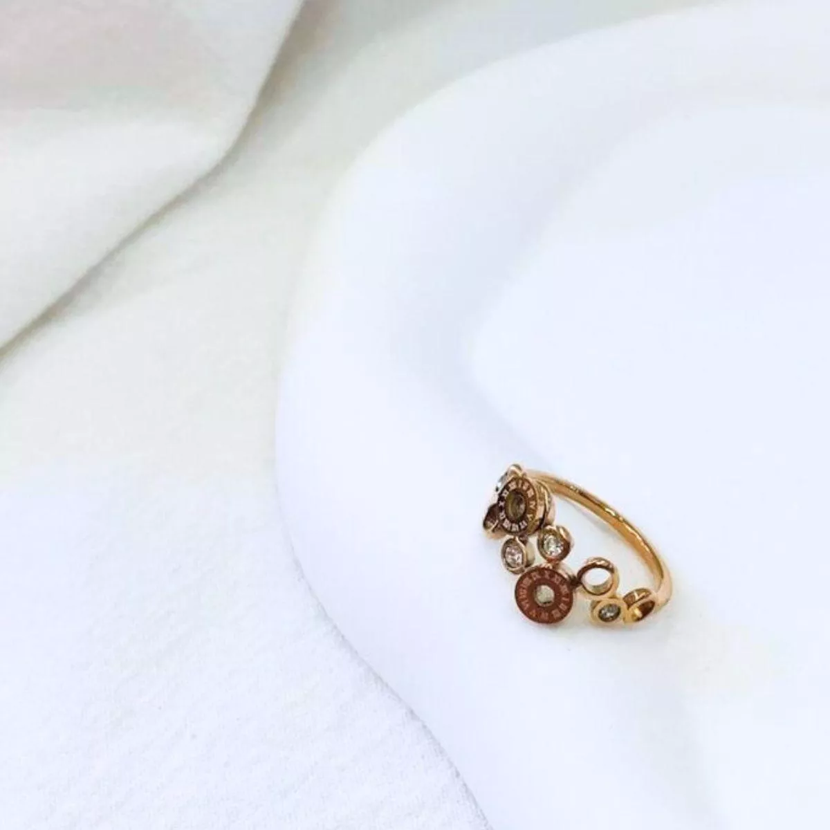 不同的國度 • 鈦鋼戒指