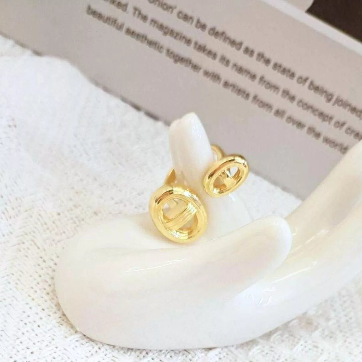 泰芙洛蒂蒂 • 鈦鋼戒指