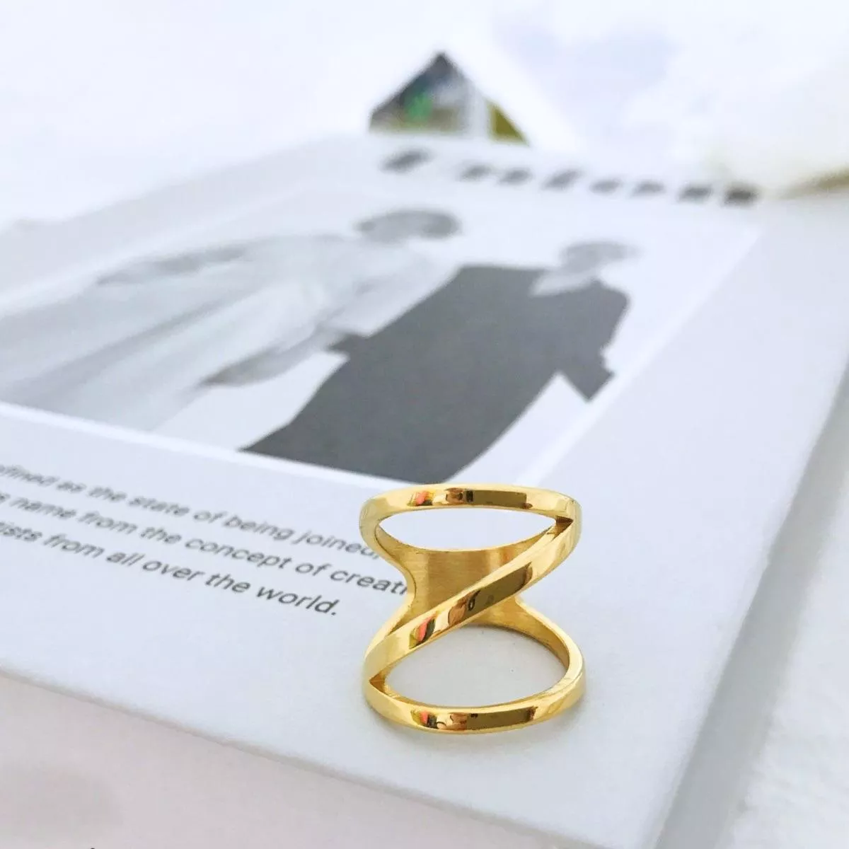 躍   昇 • 鈦鋼戒指