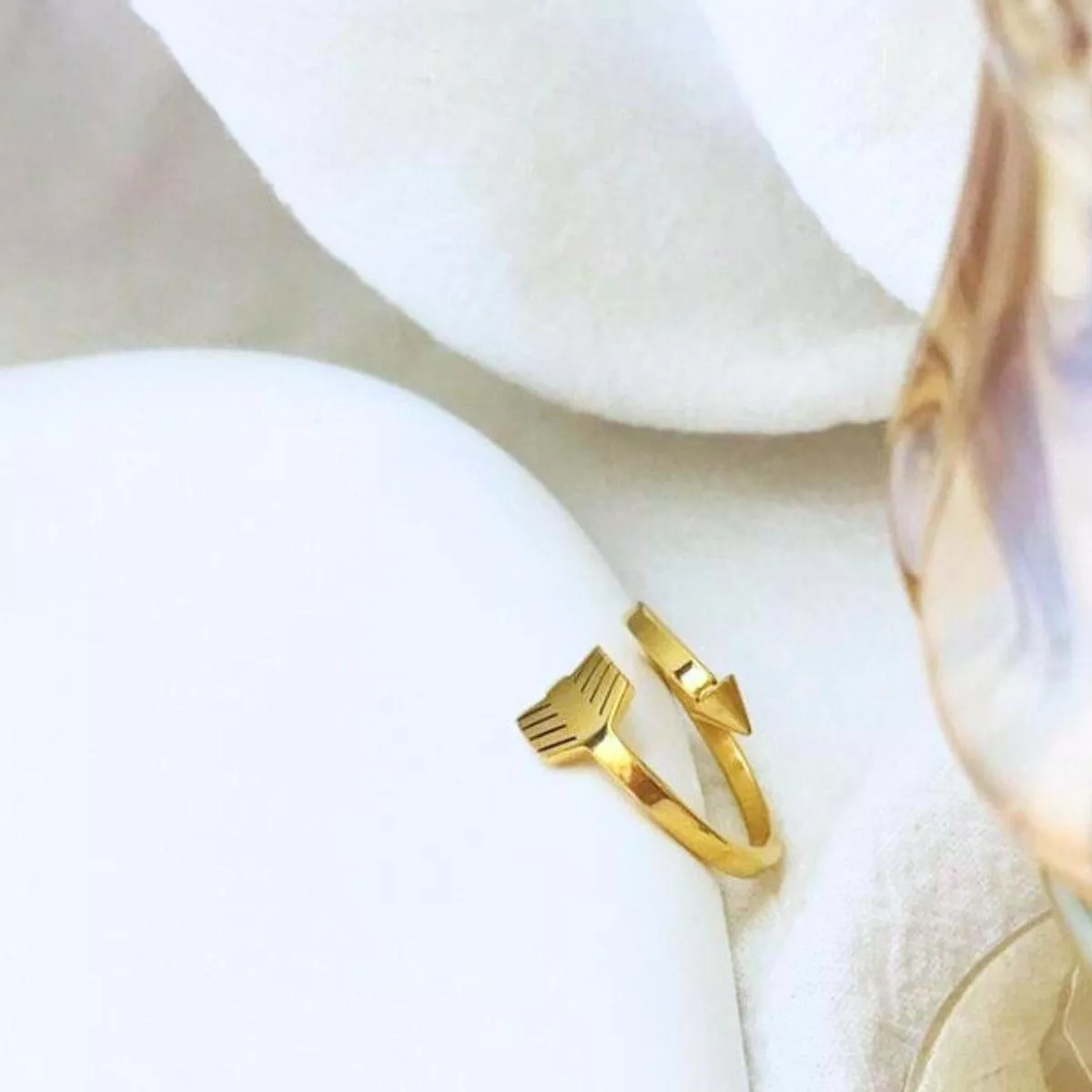 愛繞個彎 • 鈦鋼戒指