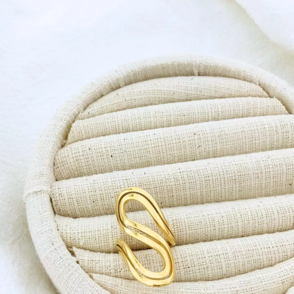 S彎道 • 鈦鋼戒指