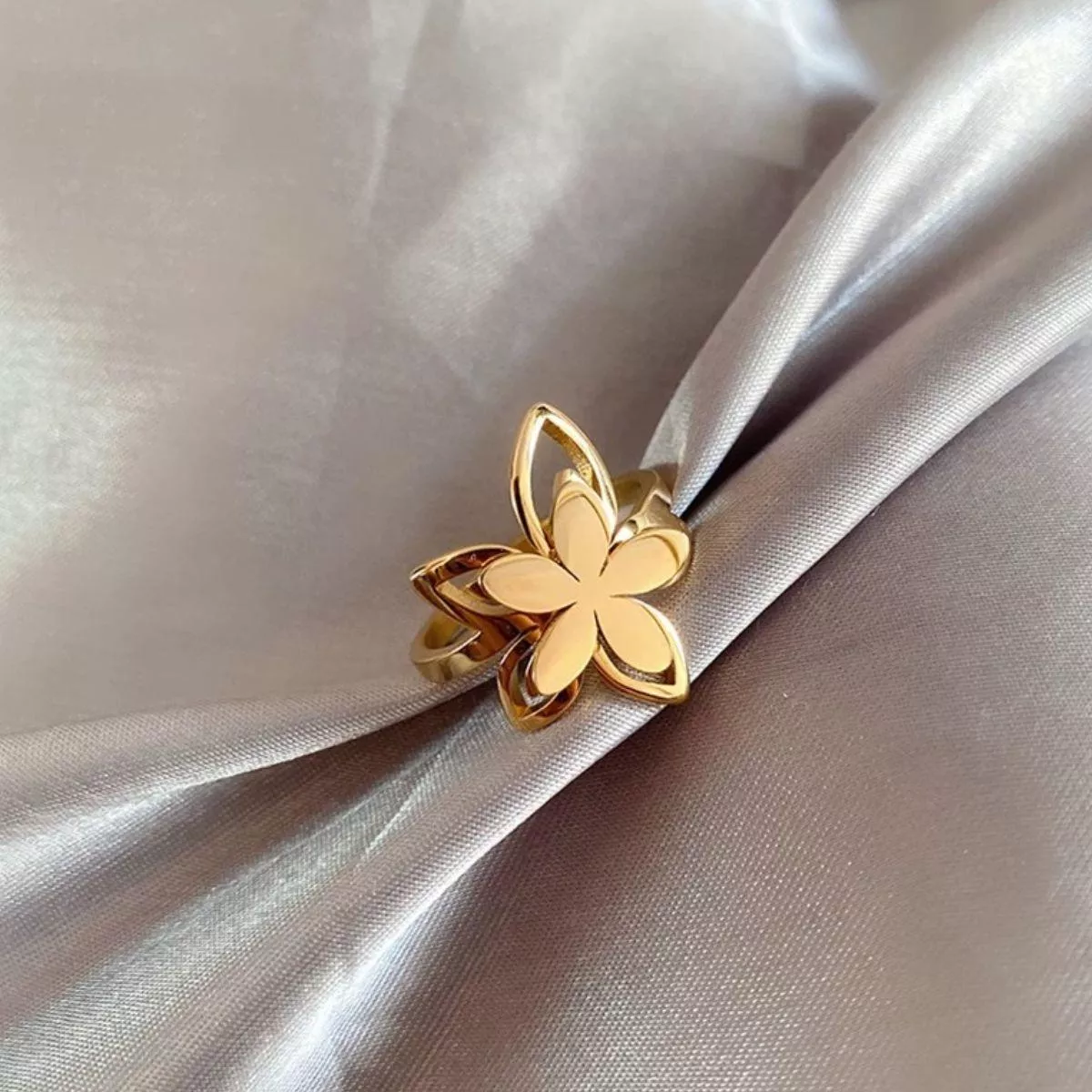 秋   意 • 鈦鋼戒指