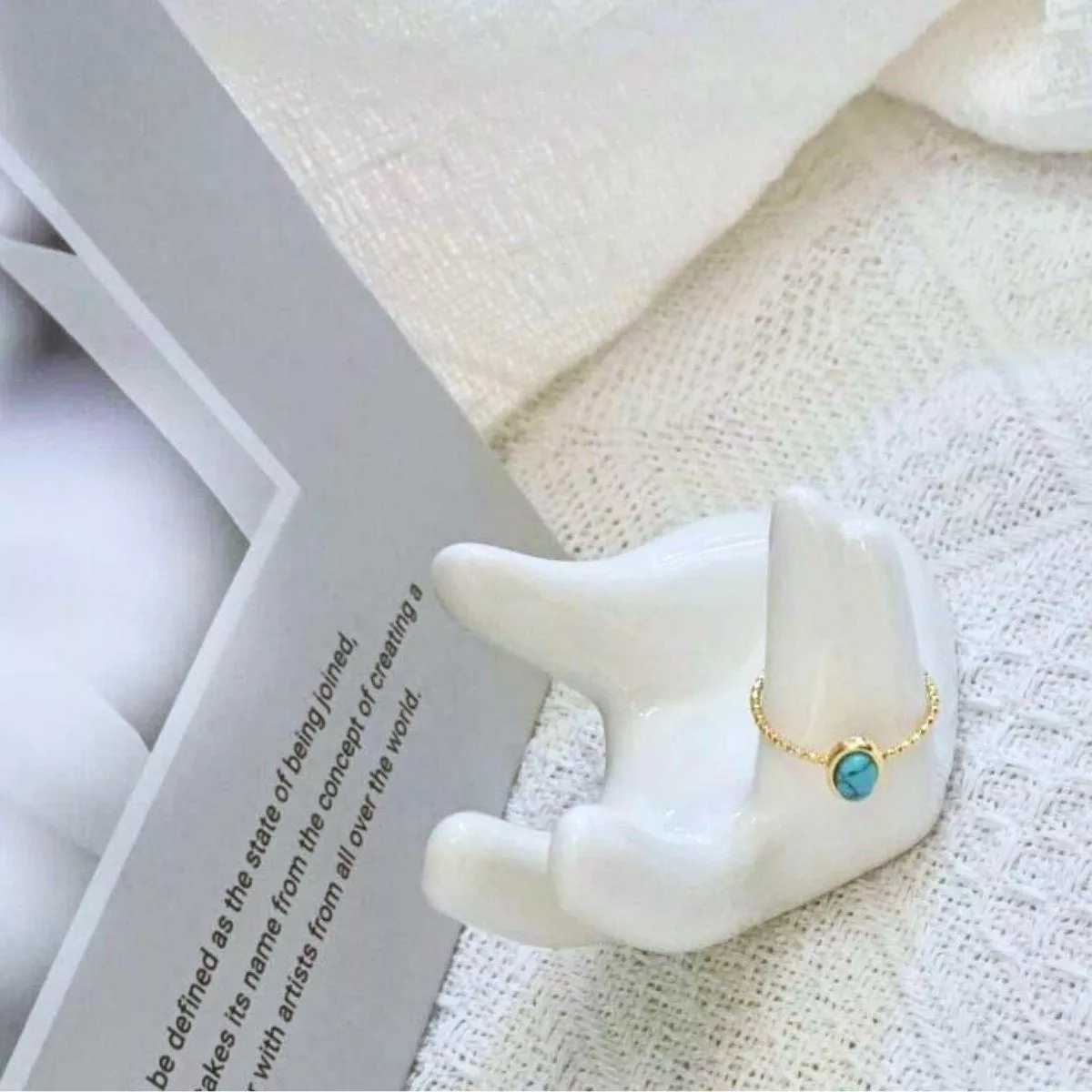 卡帕多西亞 • 鈦鋼戒指