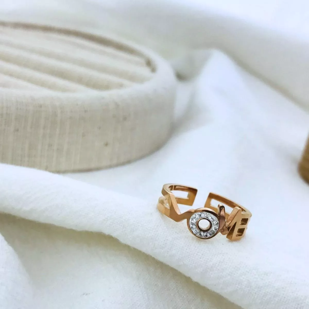 如果愛是永恆 • 鈦鋼戒指