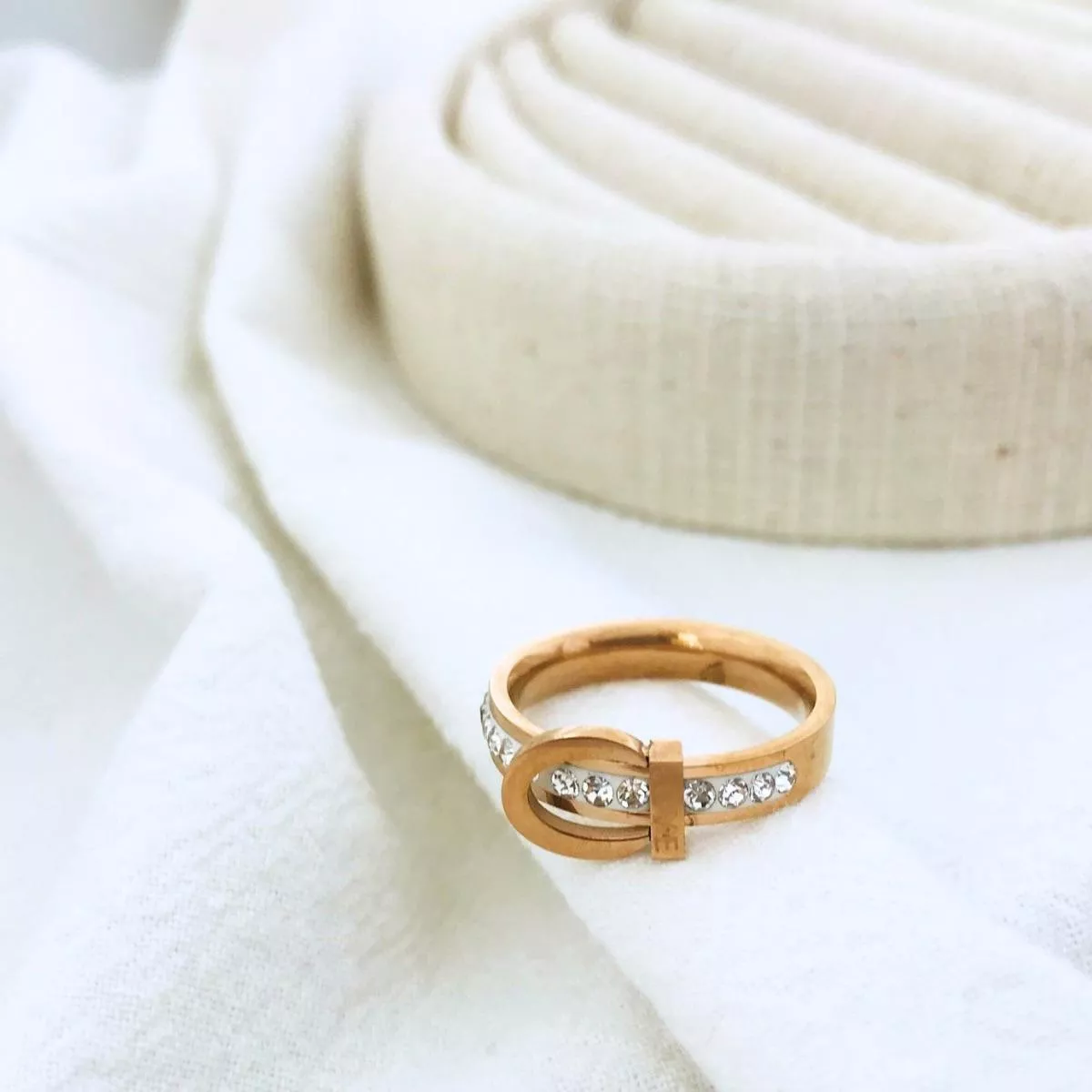 情   勒 • 鈦鋼戒指