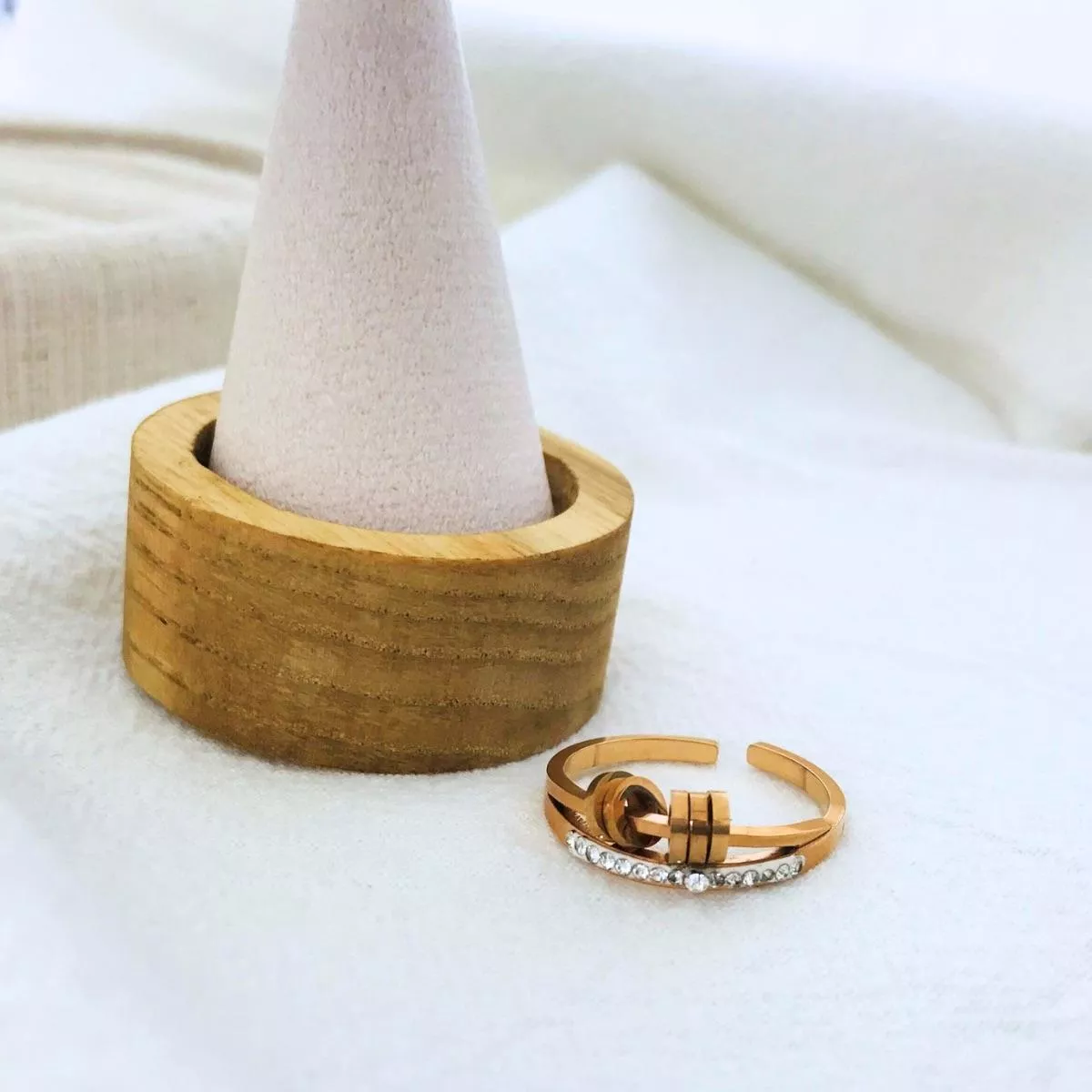 圈住了 • 鈦鋼戒指