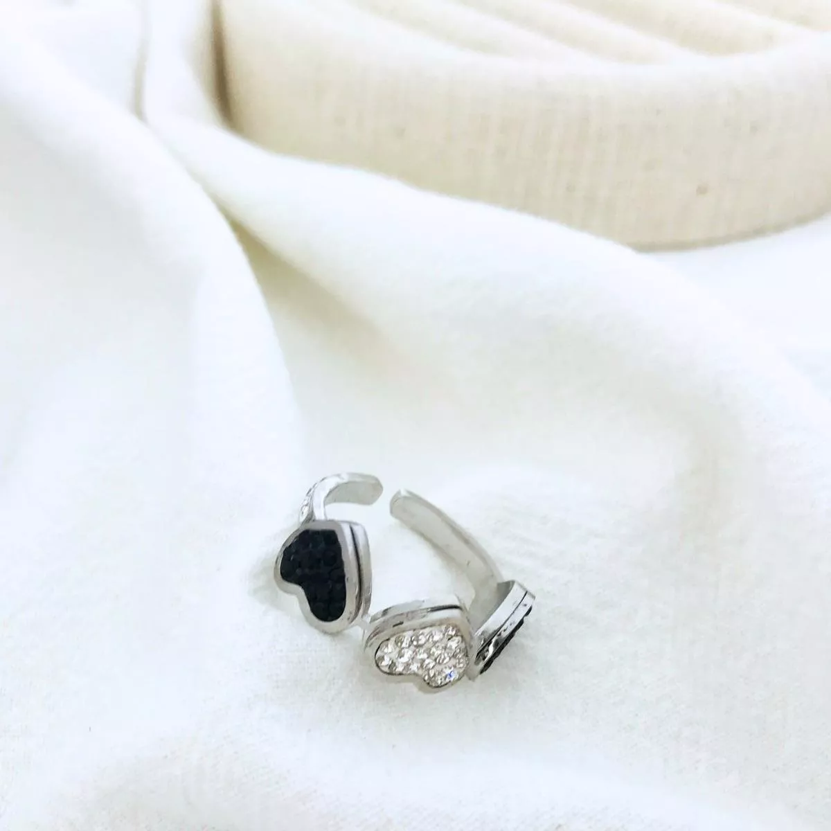 黑白心事 • 鈦鋼戒指