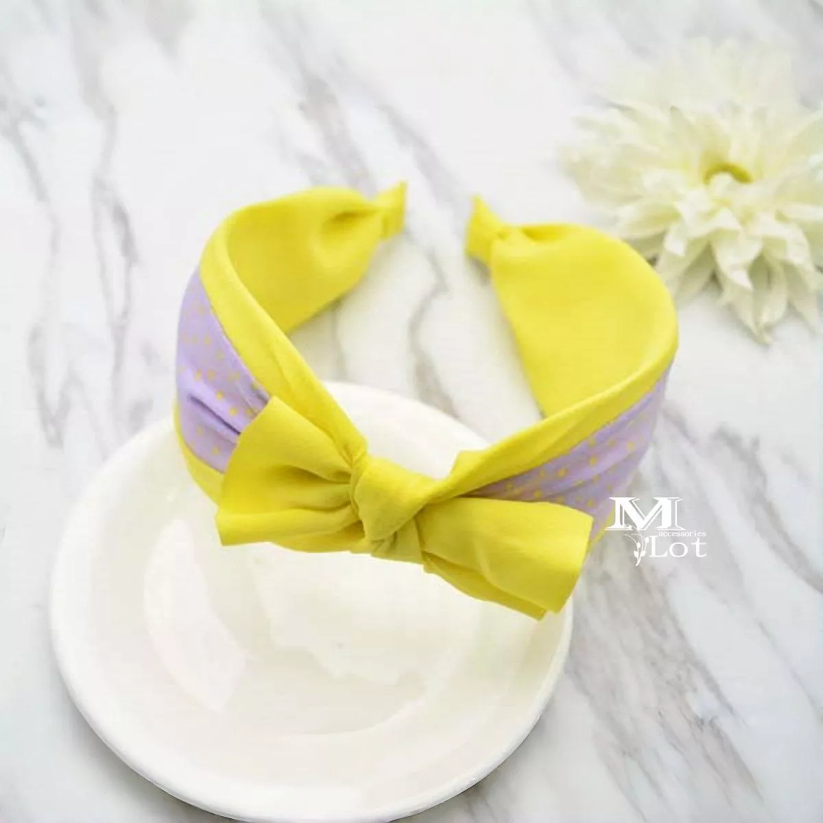 小櫻桃 • 蝴蝶結髮箍