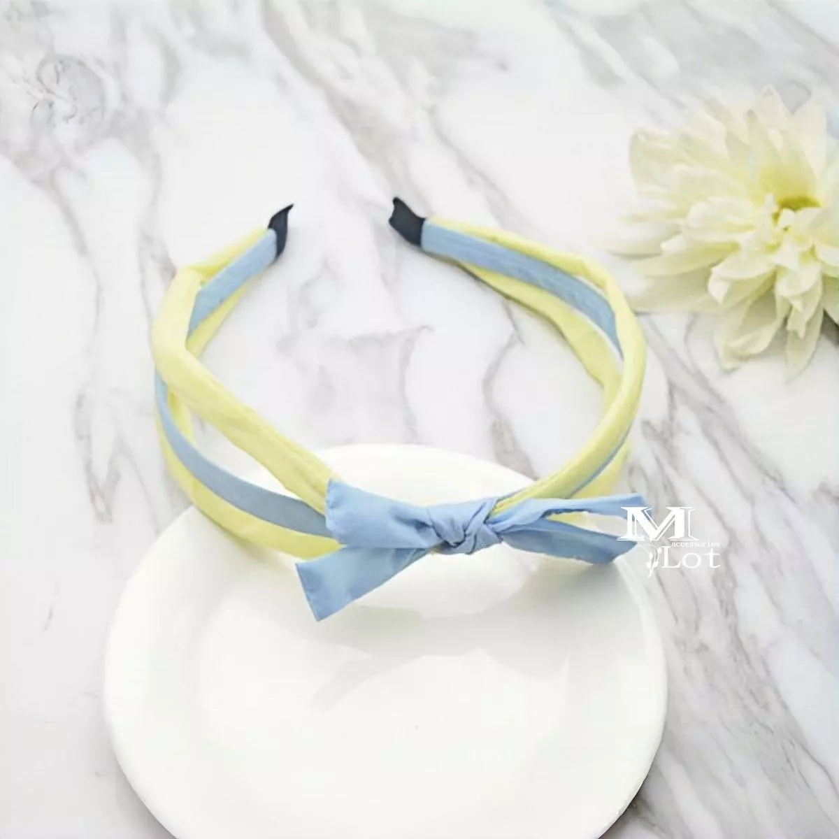 青春活力 • 蝴蝶結髮箍