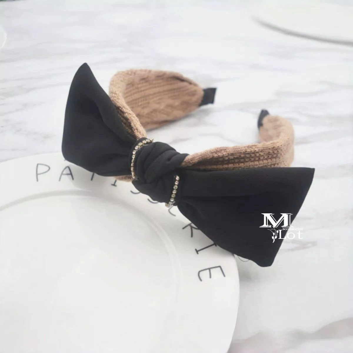 甜蜜負擔 • 蝴蝶結髮箍