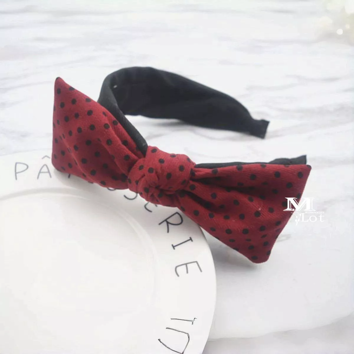 點點滴滴 • 蝴蝶結髮箍