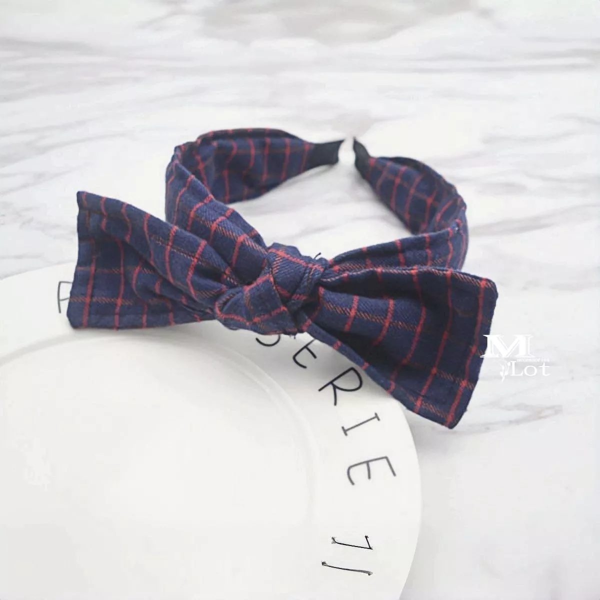 規   則 • 蝴蝶結髮箍