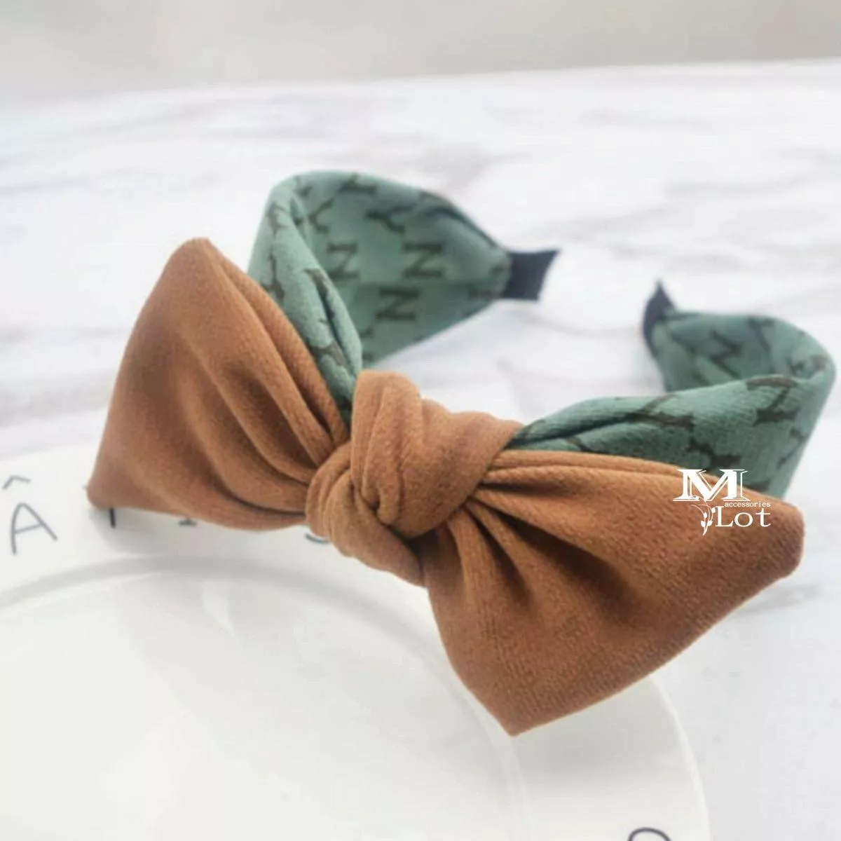 不說出口 • 蝴蝶結髮箍