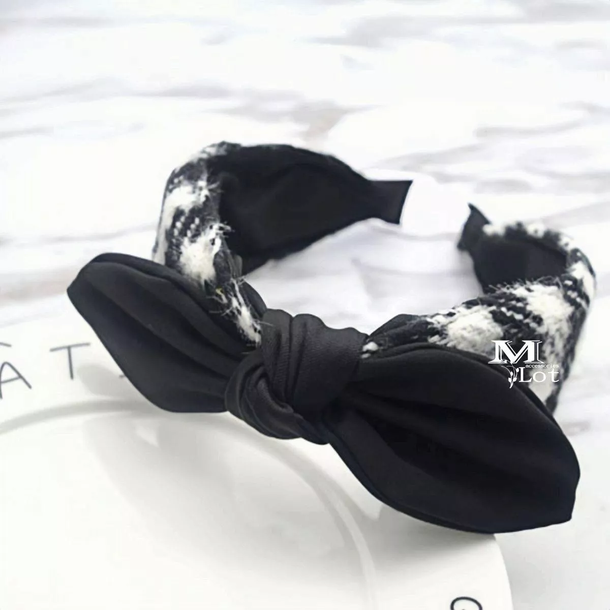 思   念 • 蝴蝶結髮箍