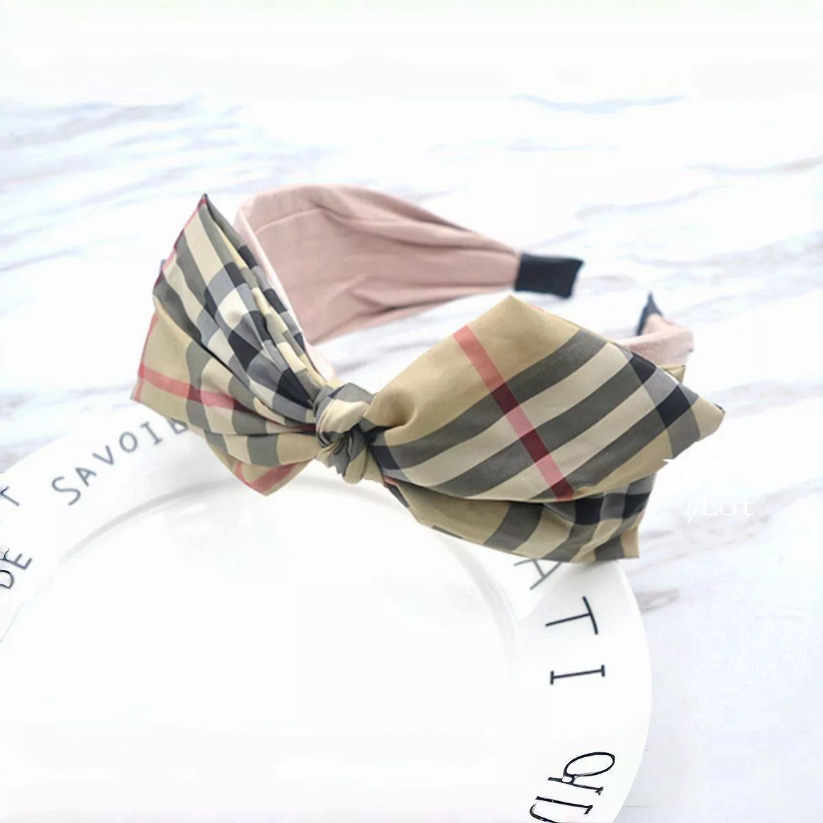 曾   經 • 蝴蝶結髮箍