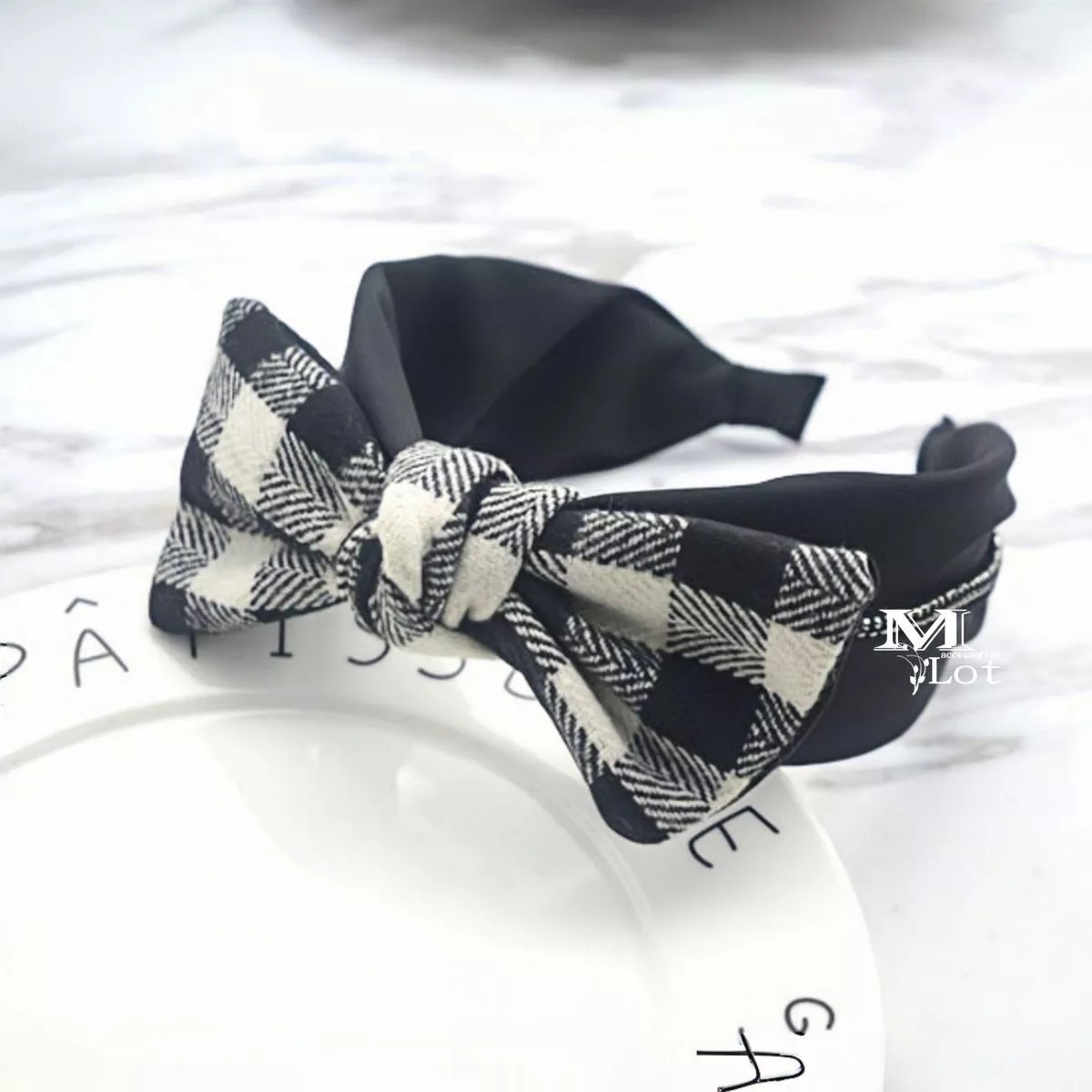 懂妳的人 • 蝴蝶結髮箍