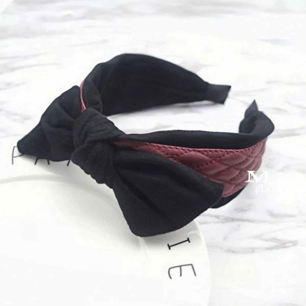 情感溫度計 • 蝴蝶結髮箍